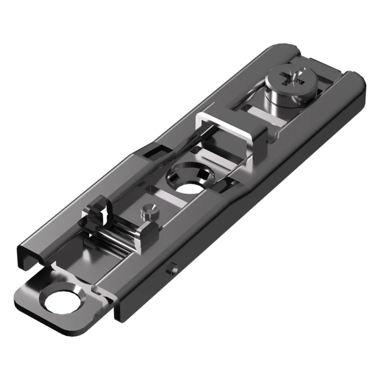 TUTTI D88H1 Titanium sharniri uchun montaj plastinasi